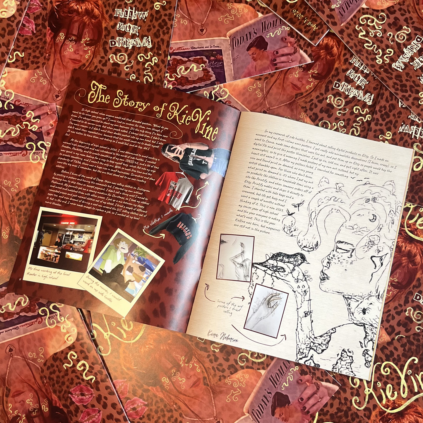 KieVine Issue 1 - Follow Your Dreams