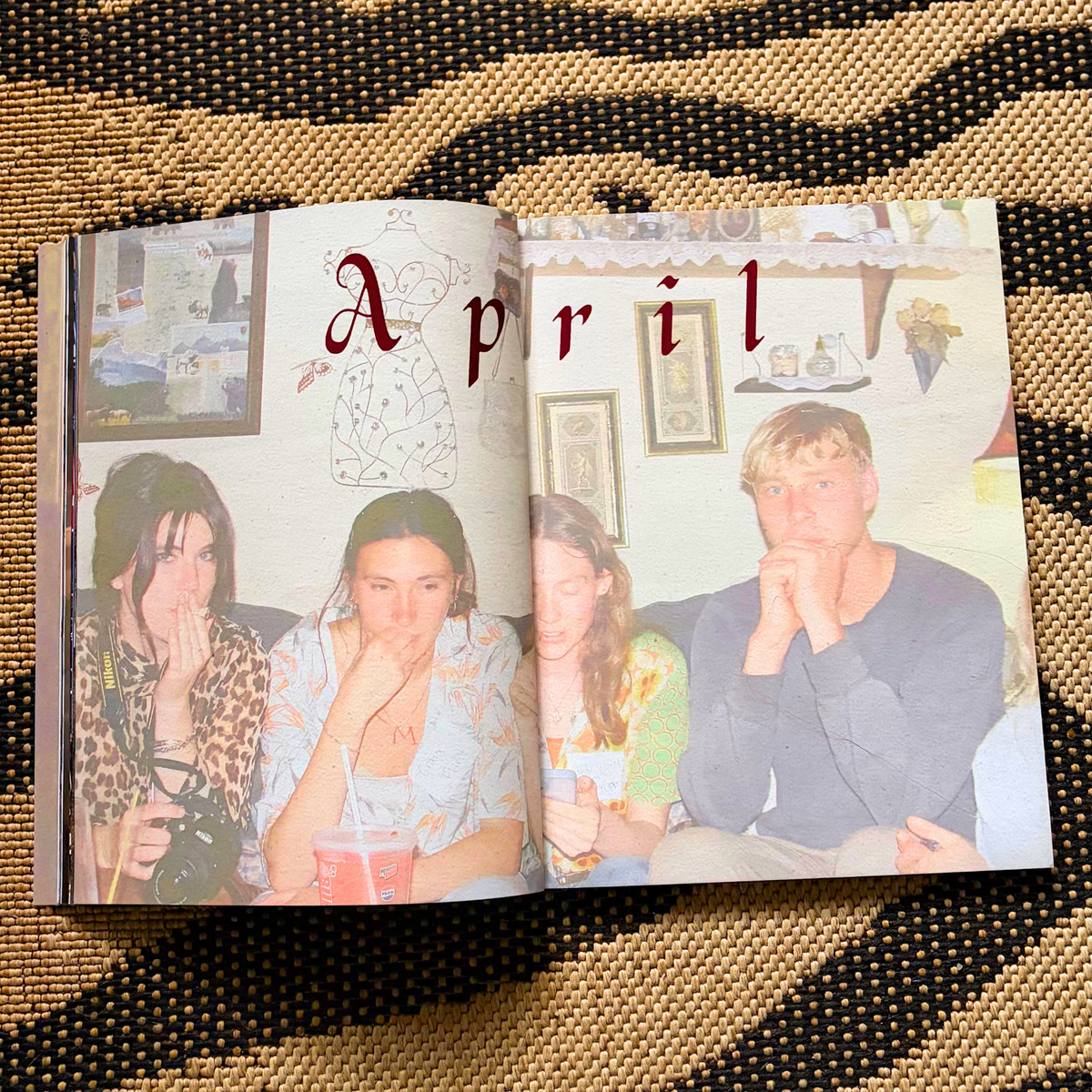Monthly Magazine Template