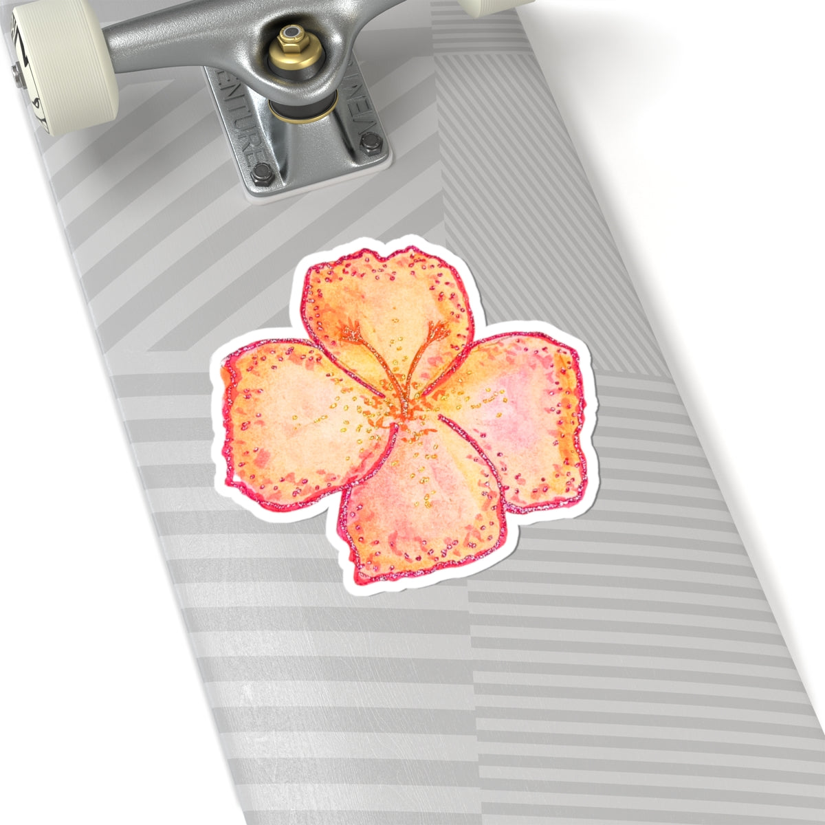 Flower Sticker
