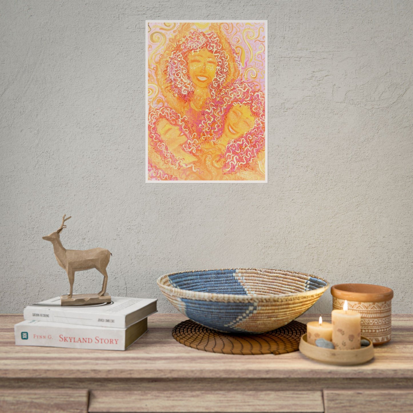Summer's Sun | Diva Art Print