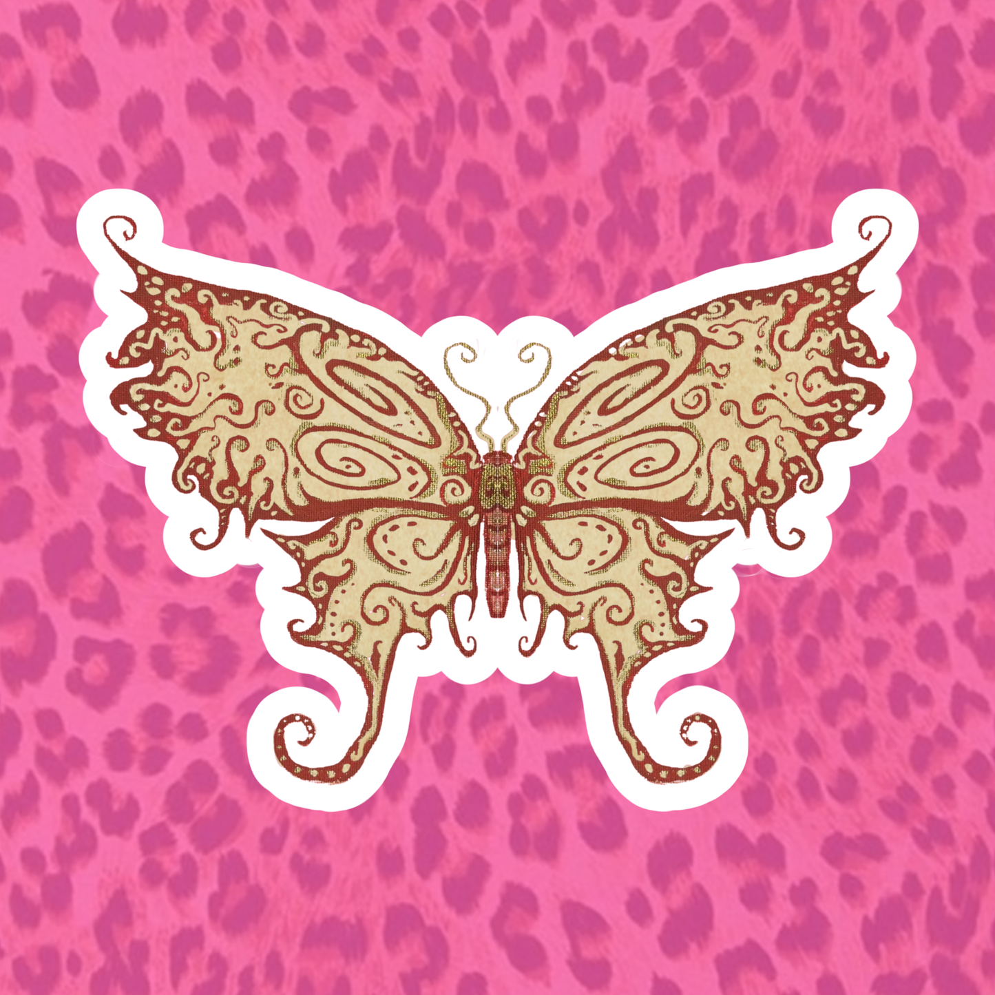 Butterfly Sticker