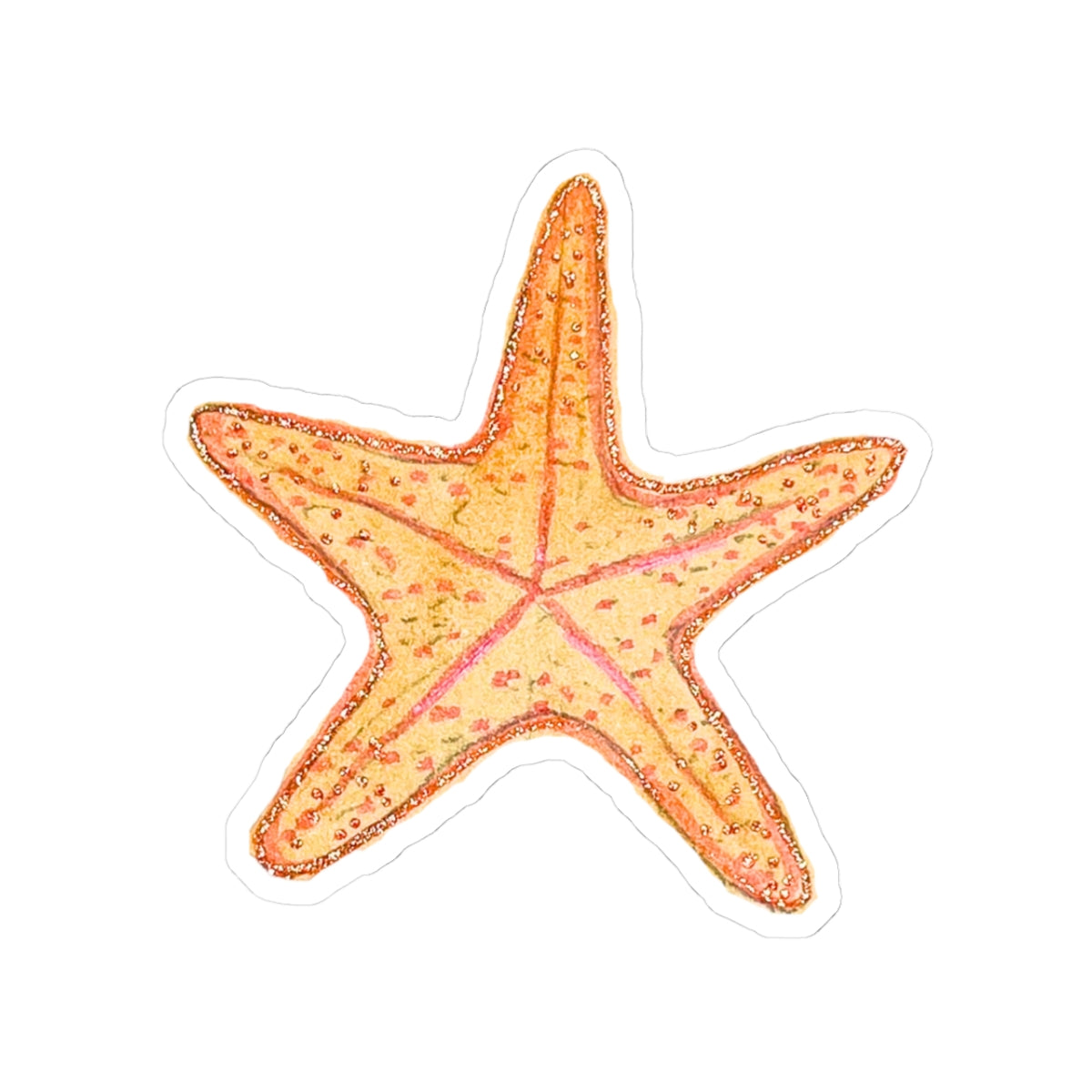 Starfish Sticker