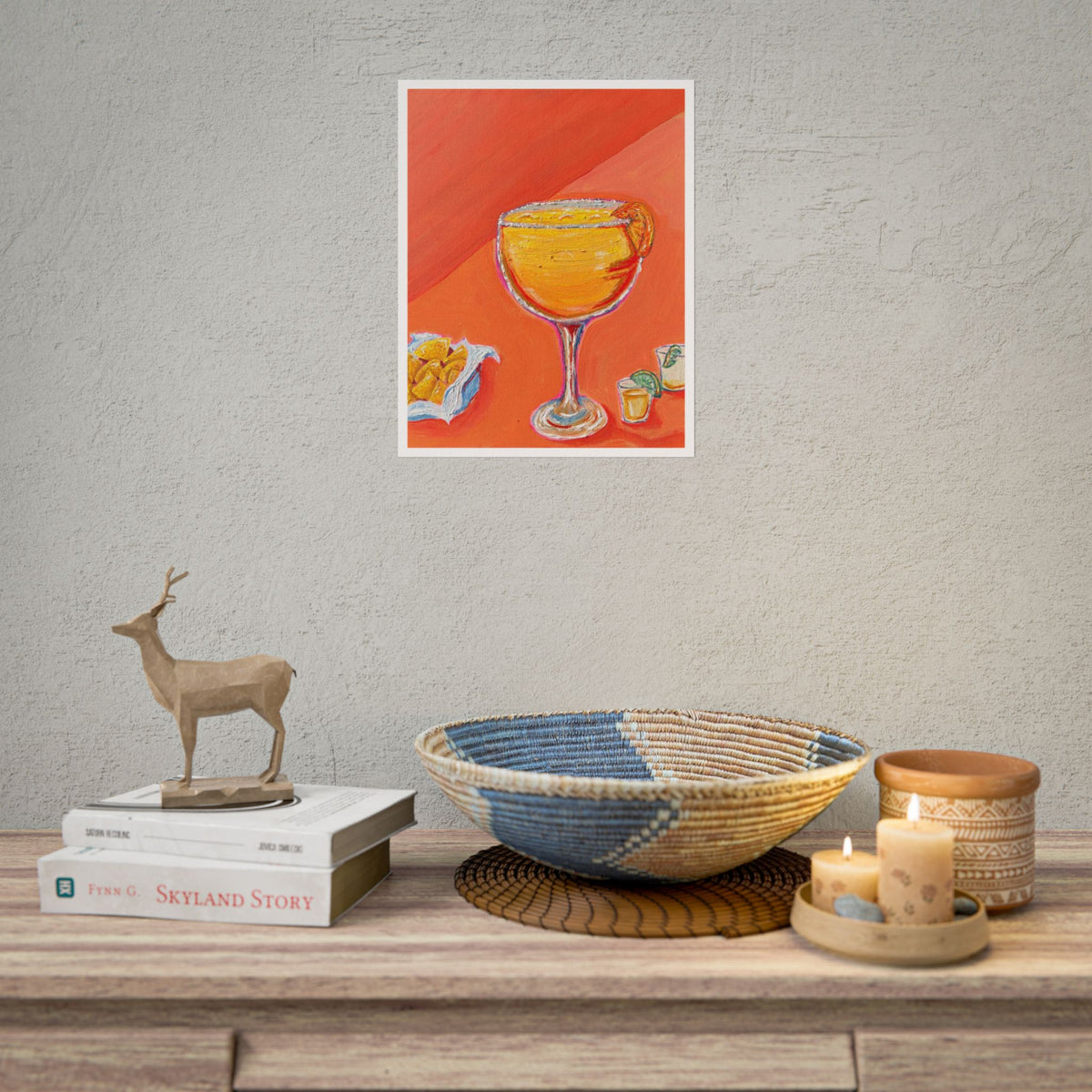 Marg Night - Art Print