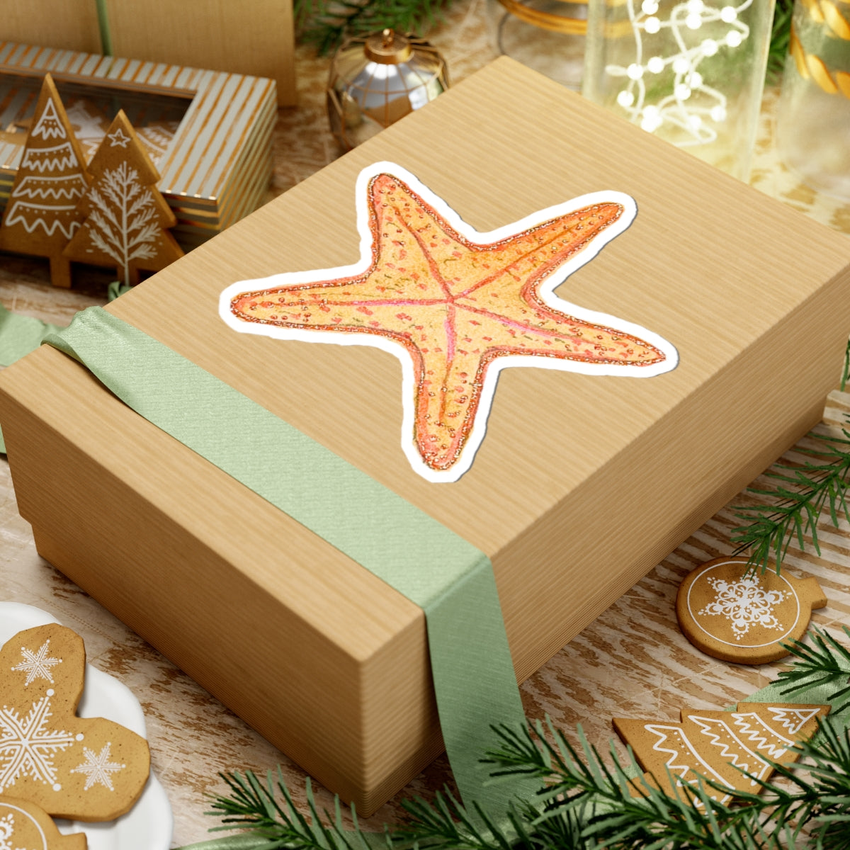 Starfish Sticker