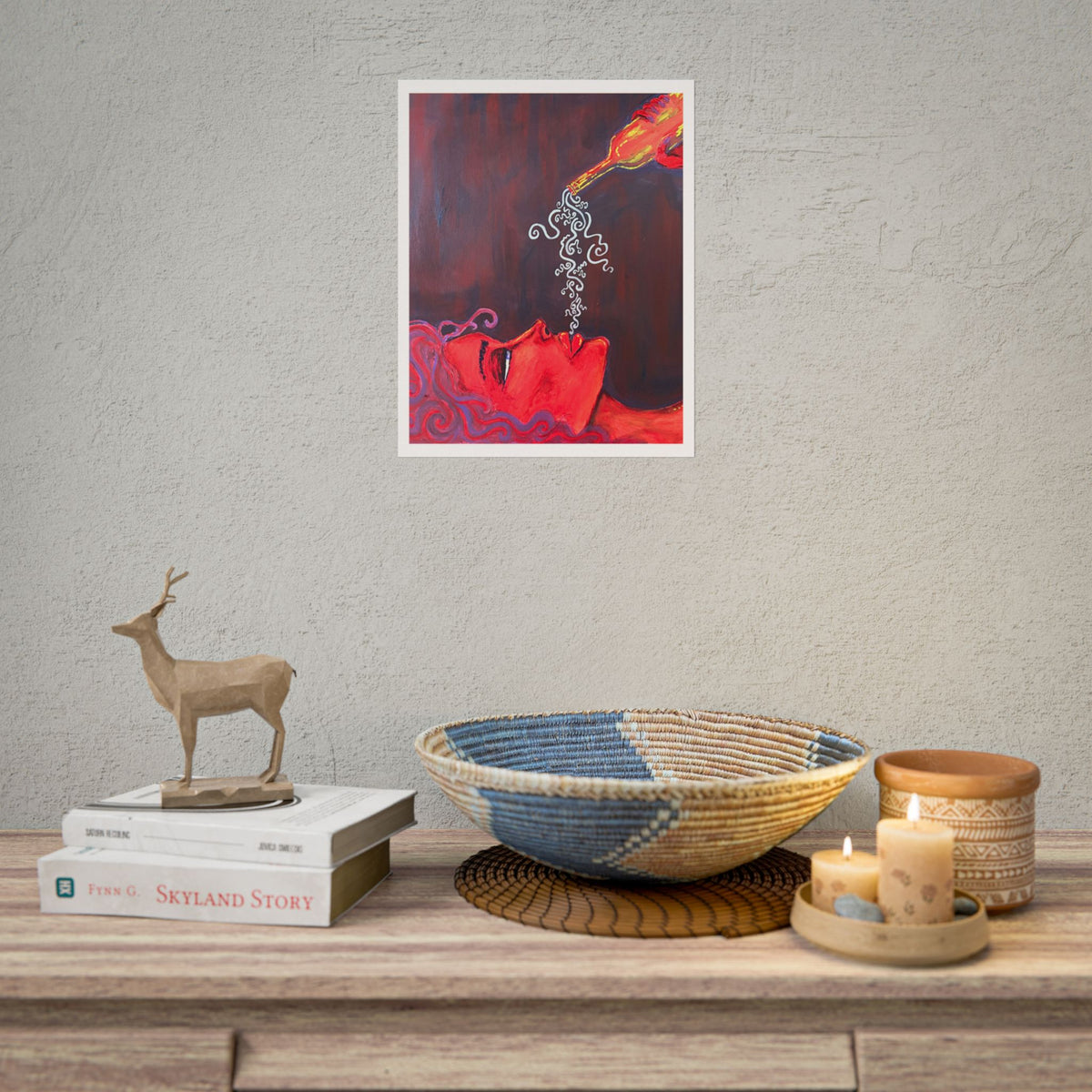 Witch's Wine - Art Print