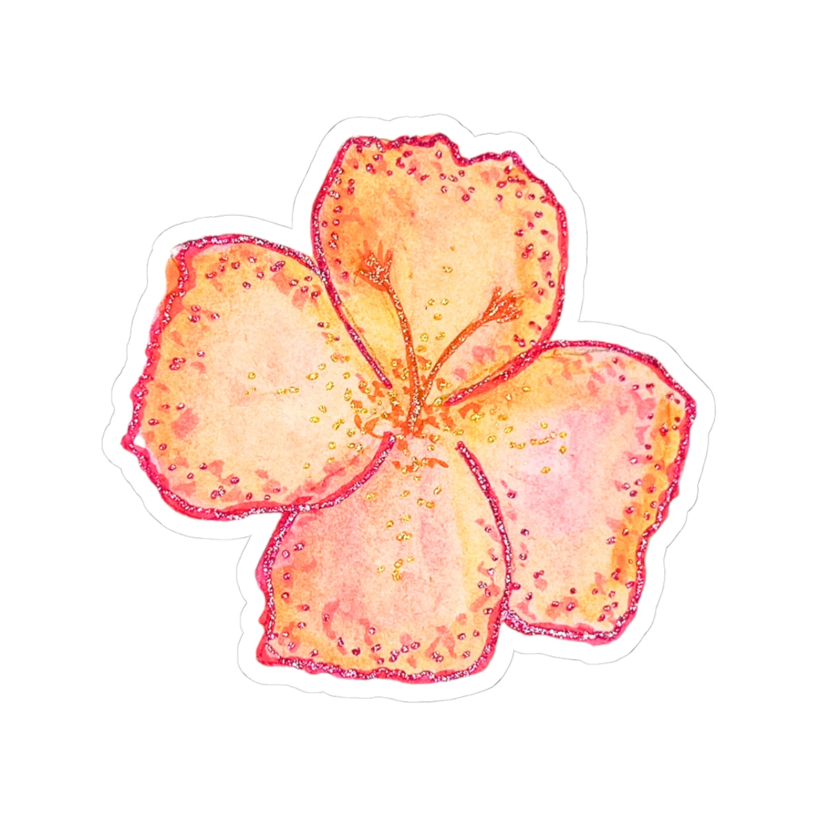 Flower Sticker