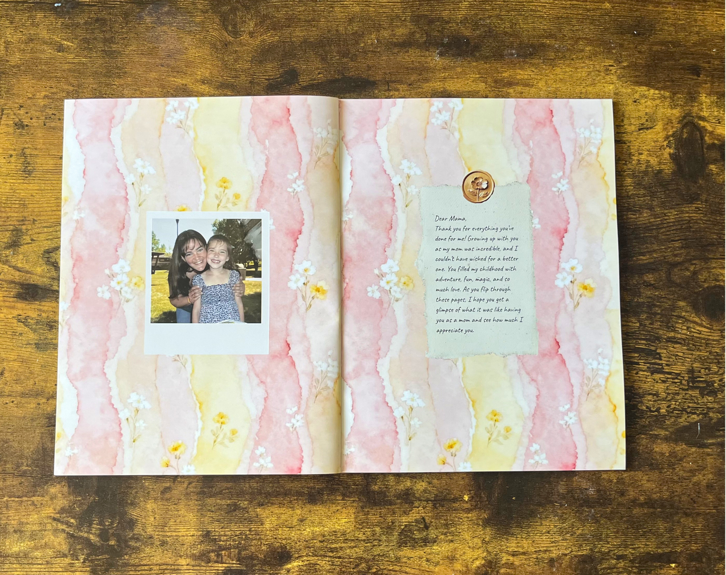 Mother Magazine Template