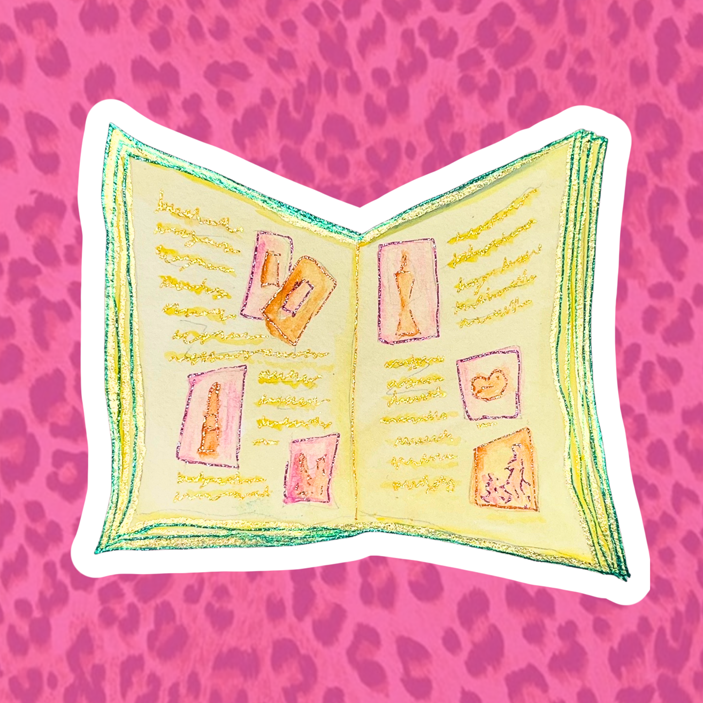Magazine Sticker