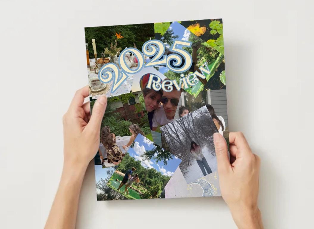 2025 Review Magazine Template
