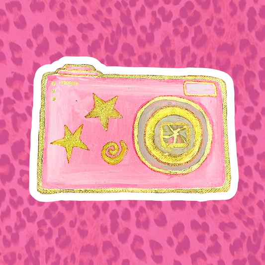 Digi Cam Sticker