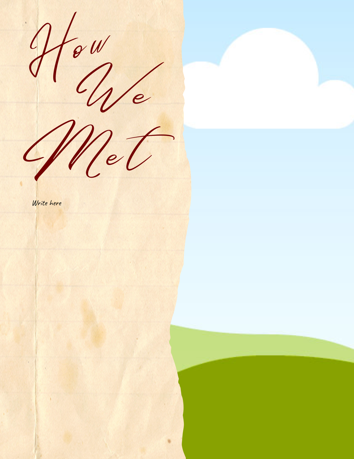 BFF Magazine Template