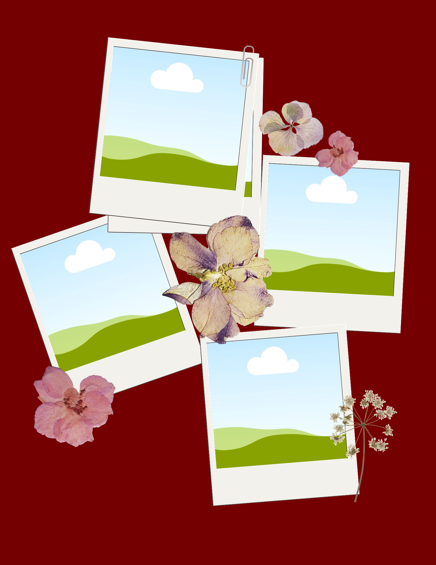 BFF Magazine Template