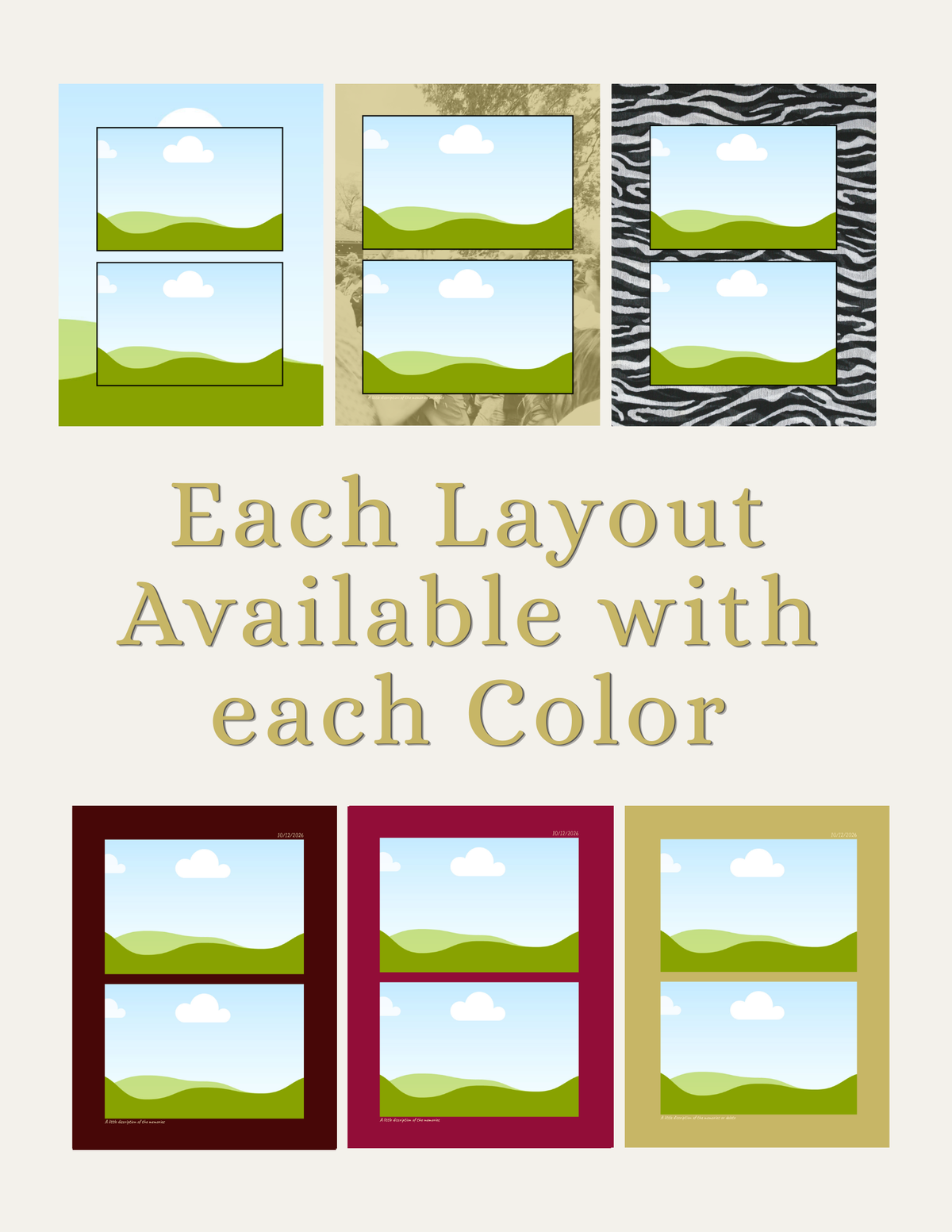 Monthly Magazine Template