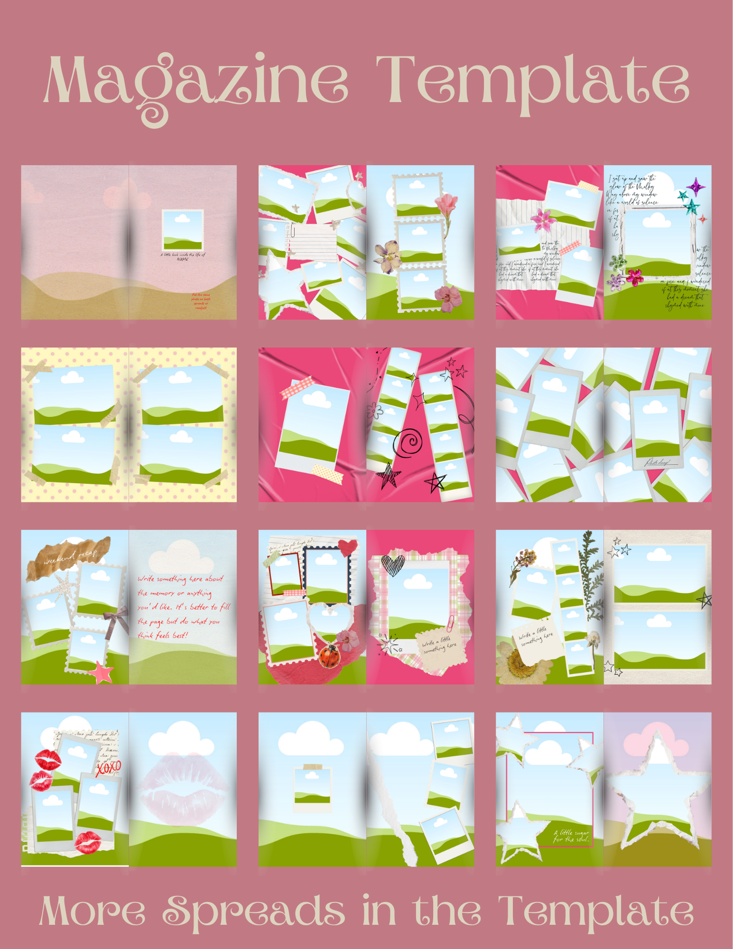 Diva Magazine Template