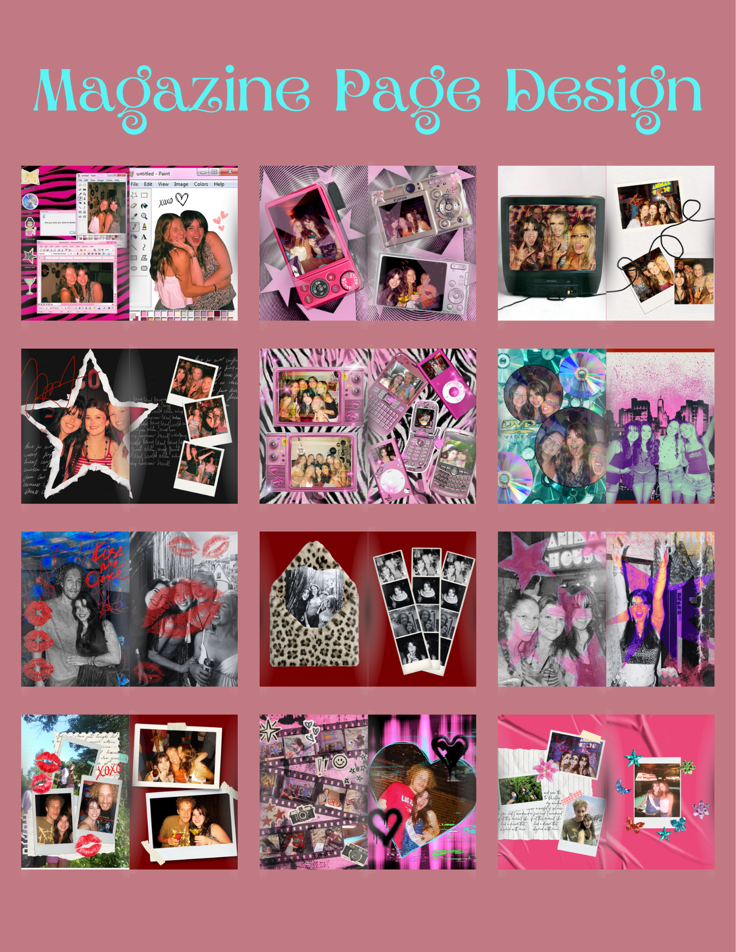 KieVine Package - Magazine Commission