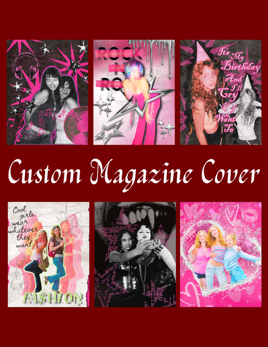 Custom Magazine Cover