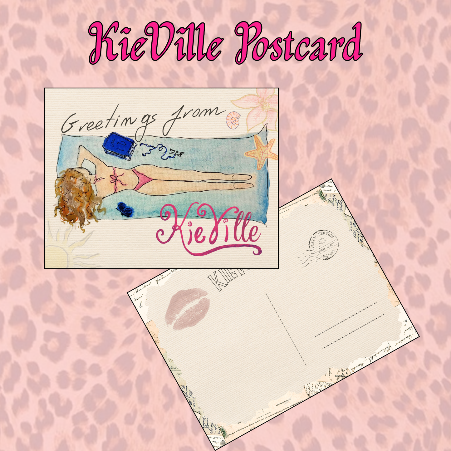 KieVille Postcard