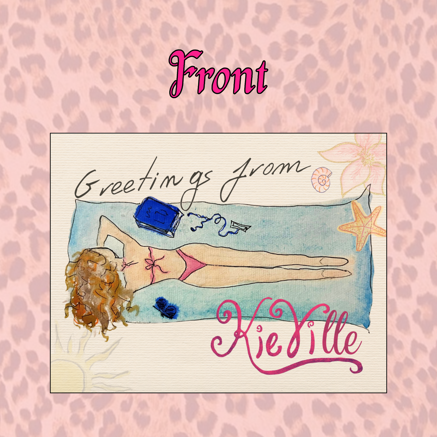 KieVille Postcard