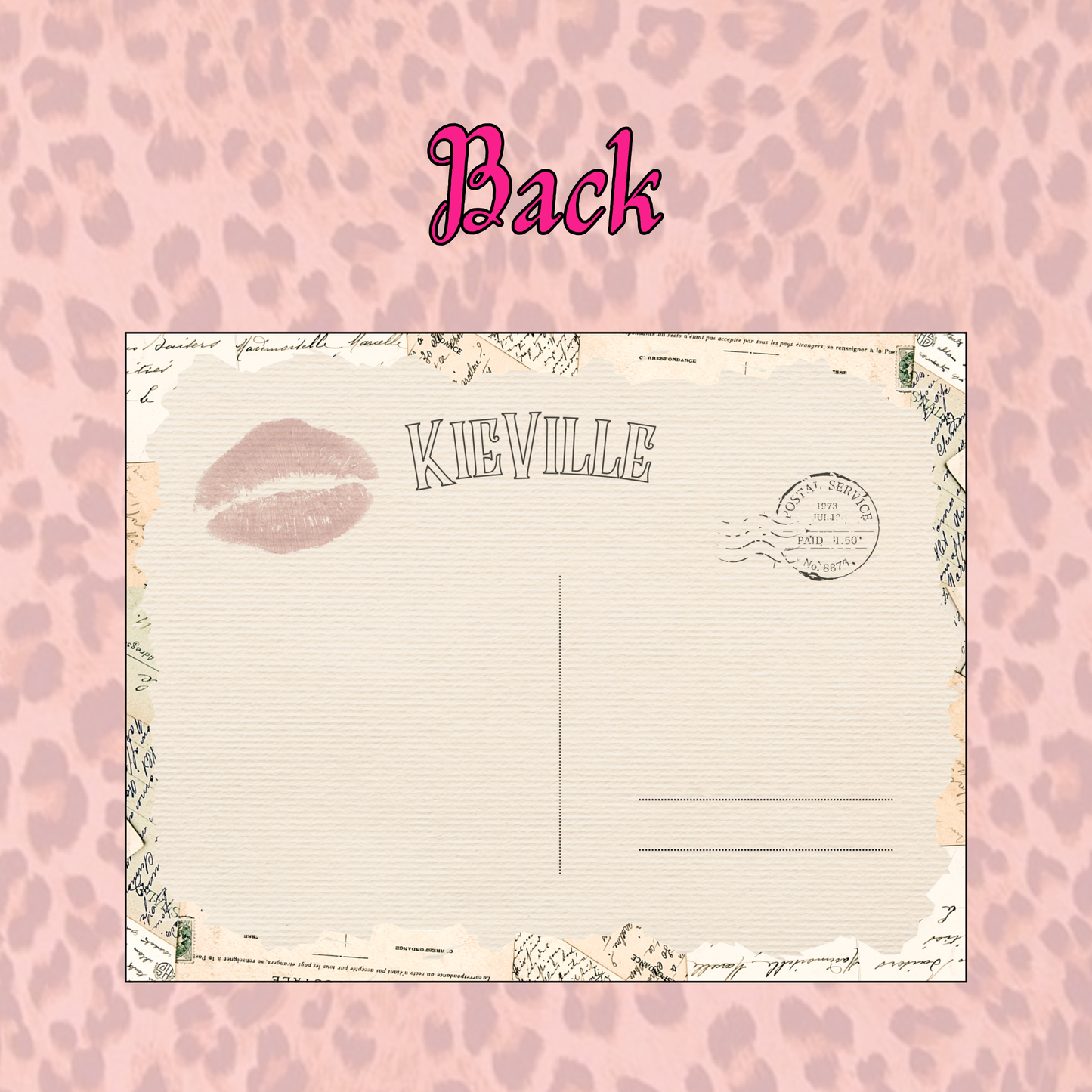 KieVille Postcard