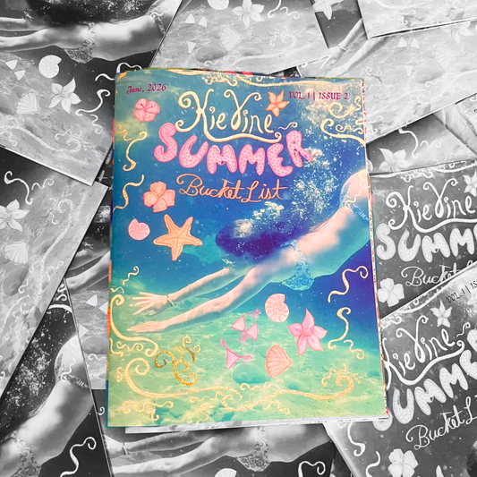 KieVine Magazines - Summer Bucket List - Vol 1 | Issue 2