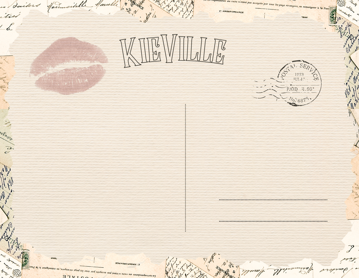 KieVille Postcard