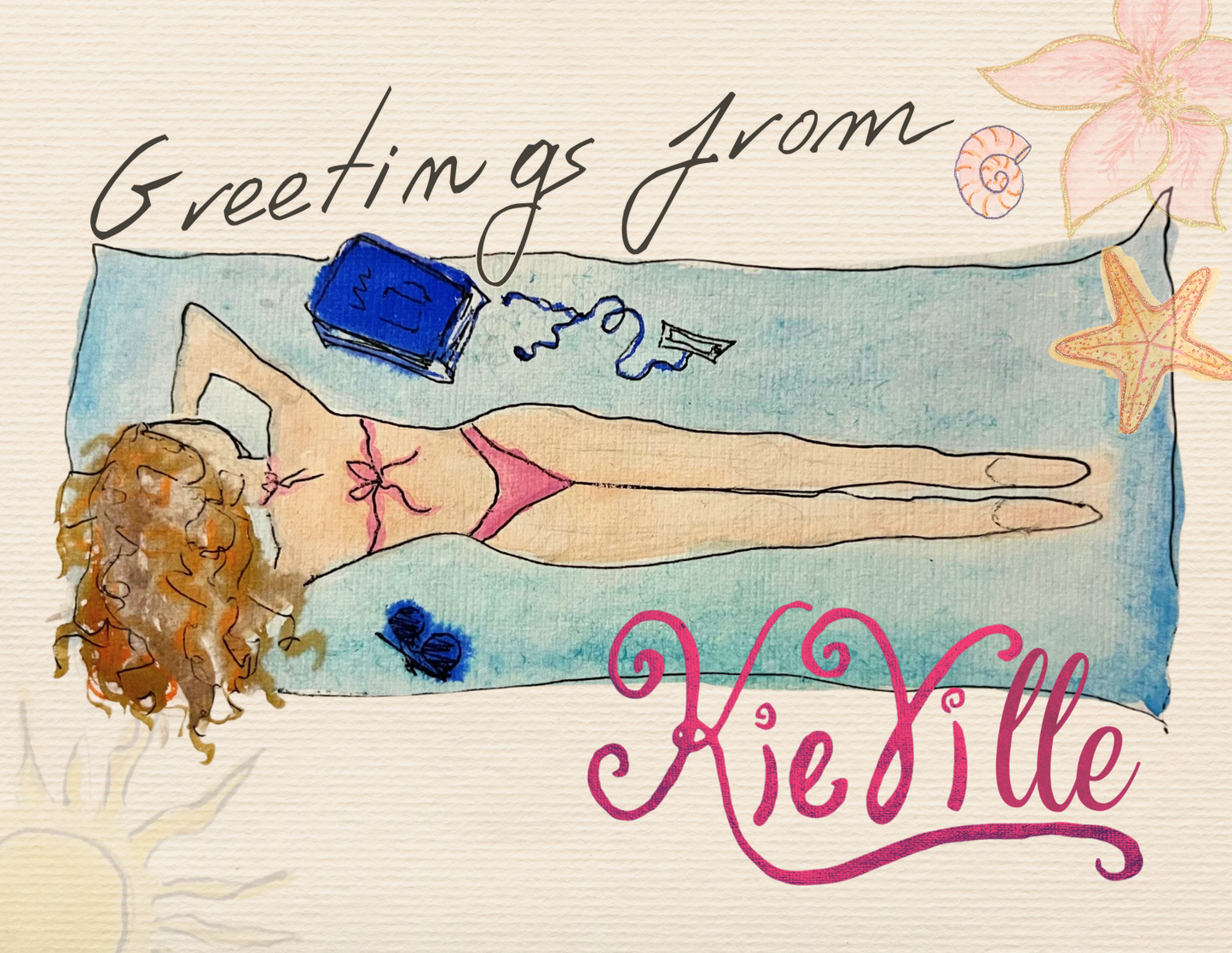 KieVille Postcard