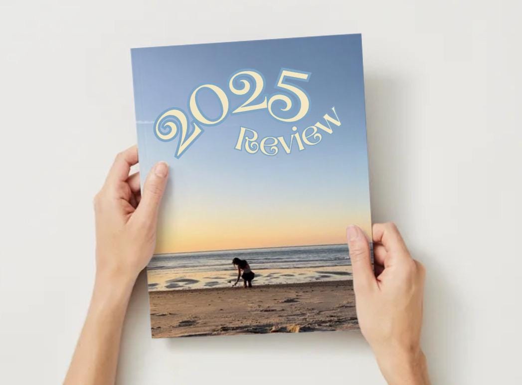 2025 Review Magazine Template